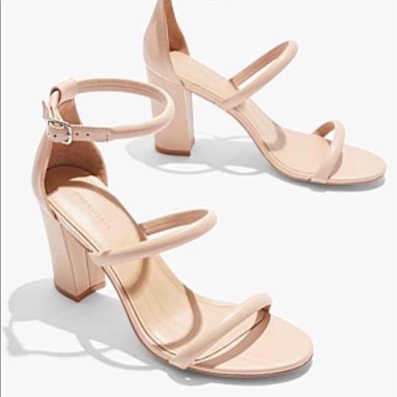 Country Road Size 9 Nude Heels BNWT RRP 189 - Picture 2 of 4